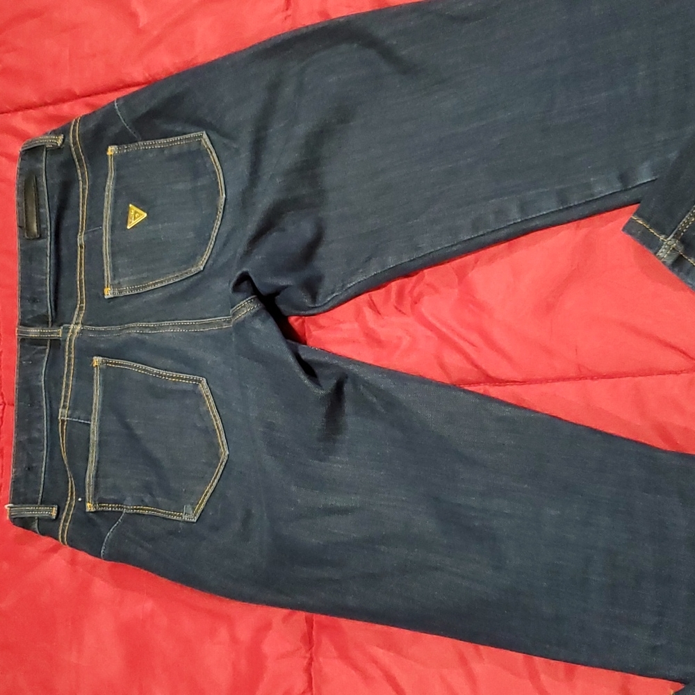 Classic Blue Women's Guess Jeans - Picture 10 of 13